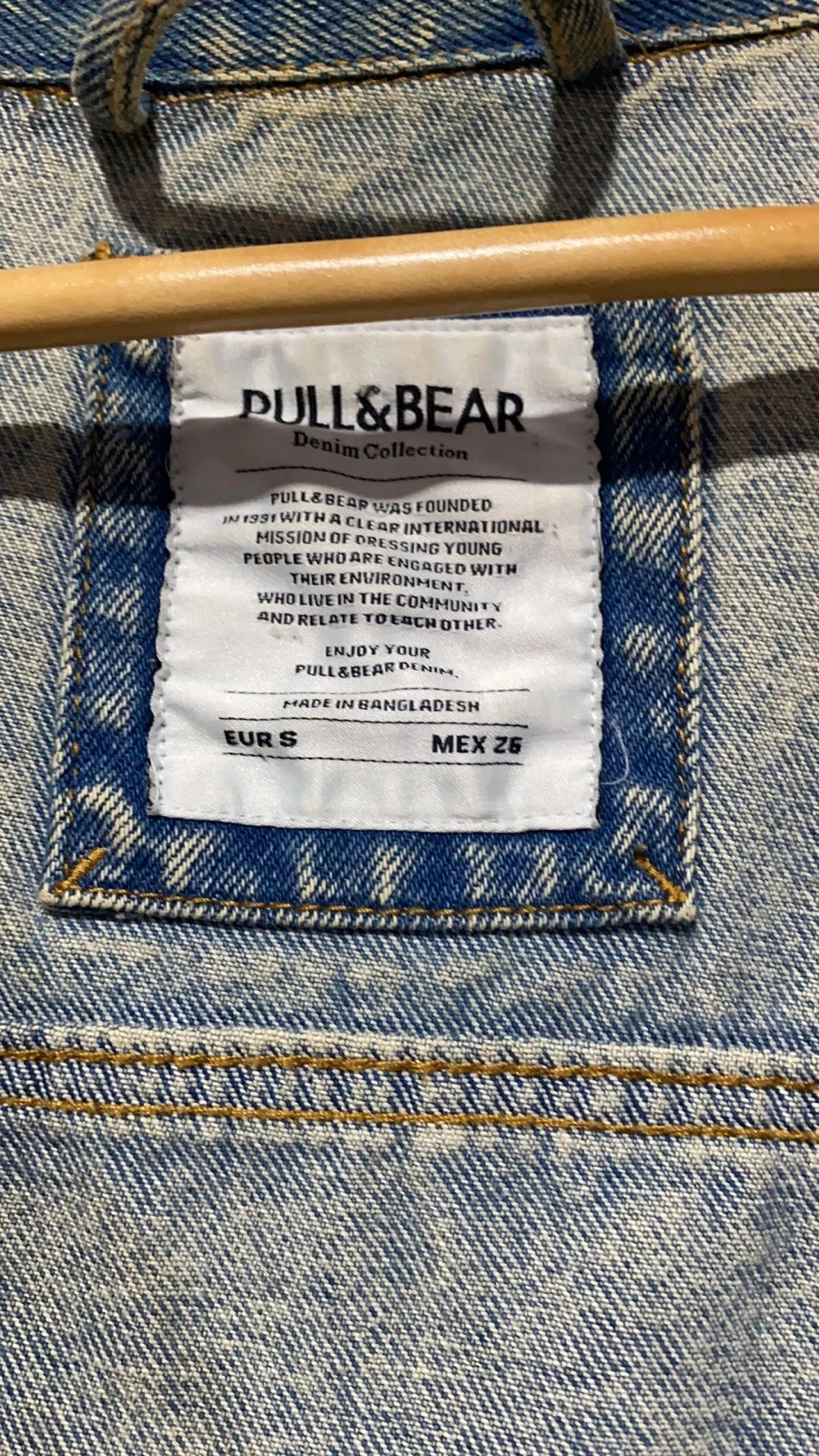 Jaqueta jeans oversized de Pull&Bear – photo 2